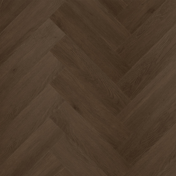 Кварцевый ламинат Fargo Herringbone Дуб Шварцвальд 44-7009-24