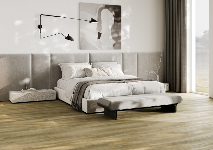 Кварцевый ламинат Fargo Bevel 50-6191-6 Дуб Мерида