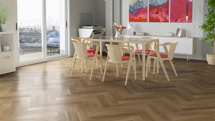 Кварцевый ламинат Fargo Parquet - Дуб Монако 33-63W948